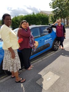Blessings Healthcare acquires cars for their valued Staff